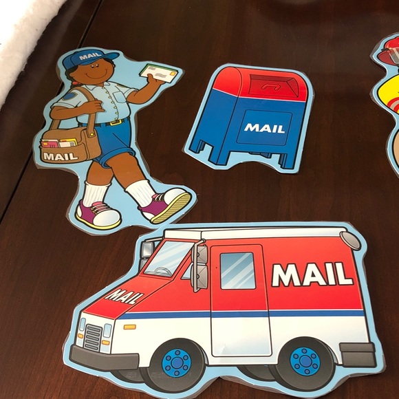 32 piece occupations bulletin board set - Picture 4 of 11